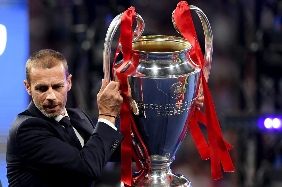 Champions League,  Europa League,  UEFA,  chung ket Champions League,  Premier League anh 1