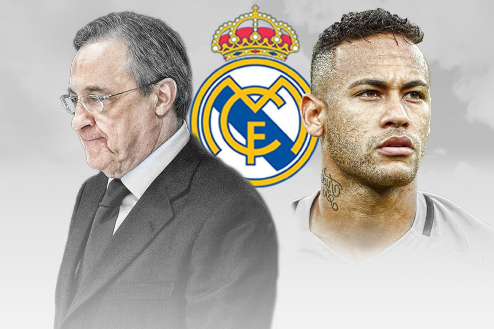 Real Madrid va bai hoc tu Neymar hinh anh