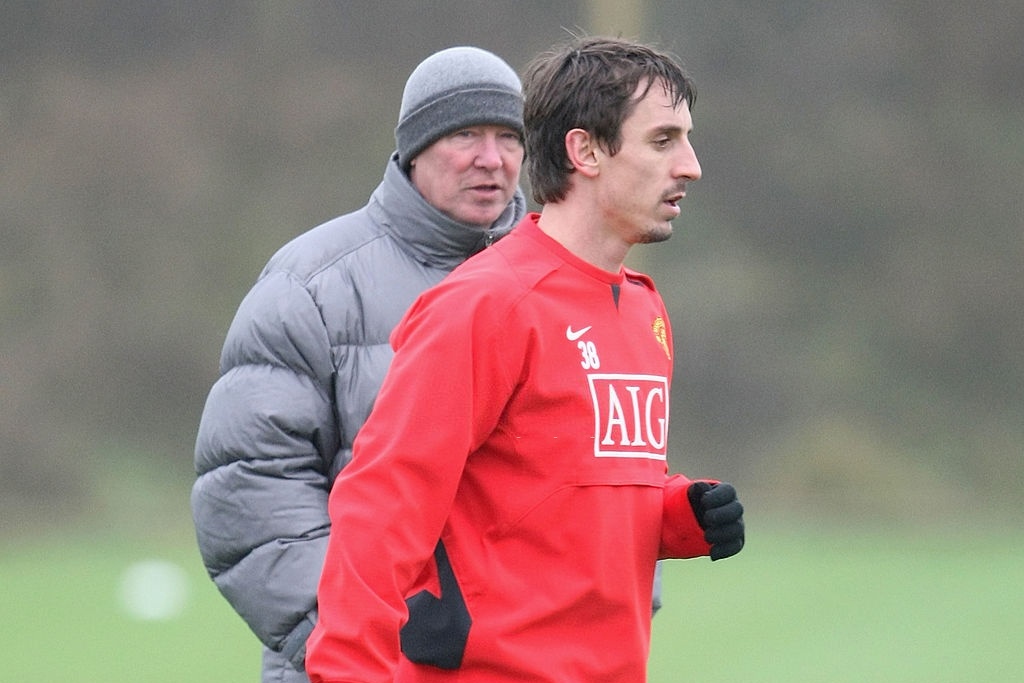 Ronaldo,  Cristiano Ronaldo,  Sir Alex,  Gary Neville,  MU,  Man United anh 1