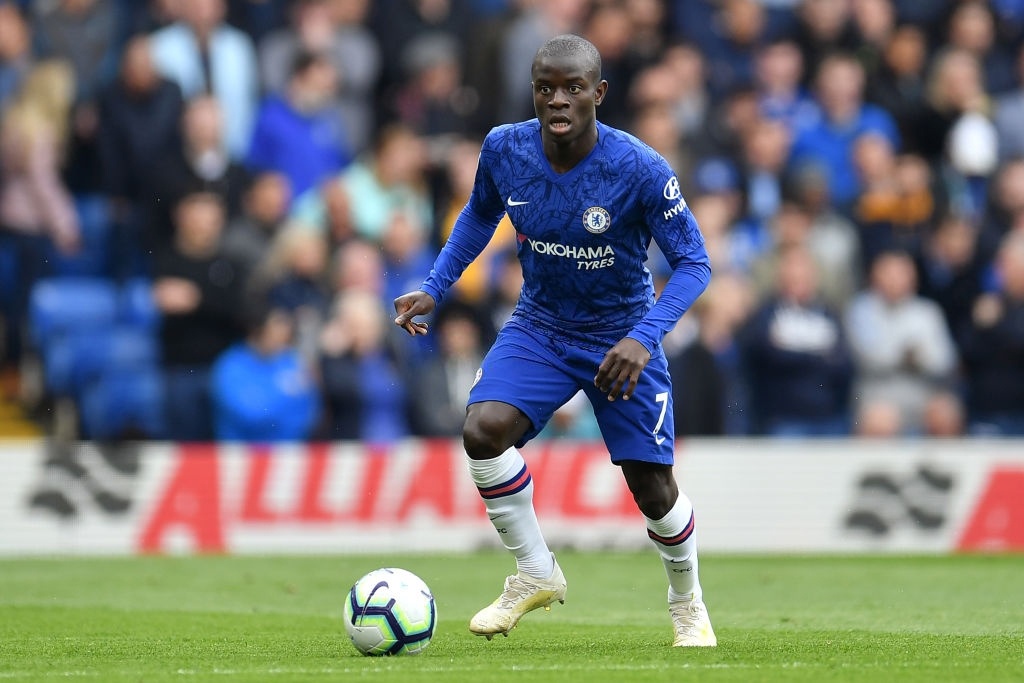 N'golo Kante,  Real Madrid,  Chelsea,  Juventus anh 1