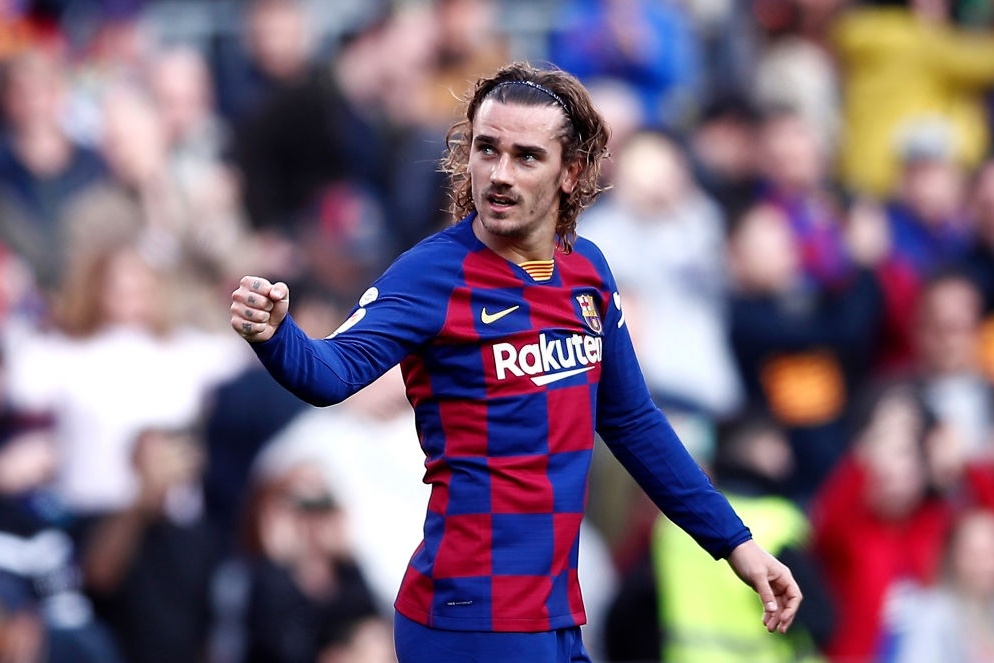 Rivaldo khuyen Barca giu lai Griezmann hinh anh