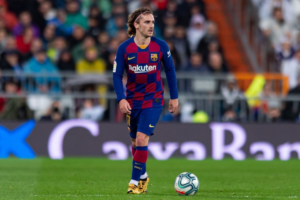 Barca,  Barcelona,  Griezmann,  Rivaldo,  Neymar anh 1