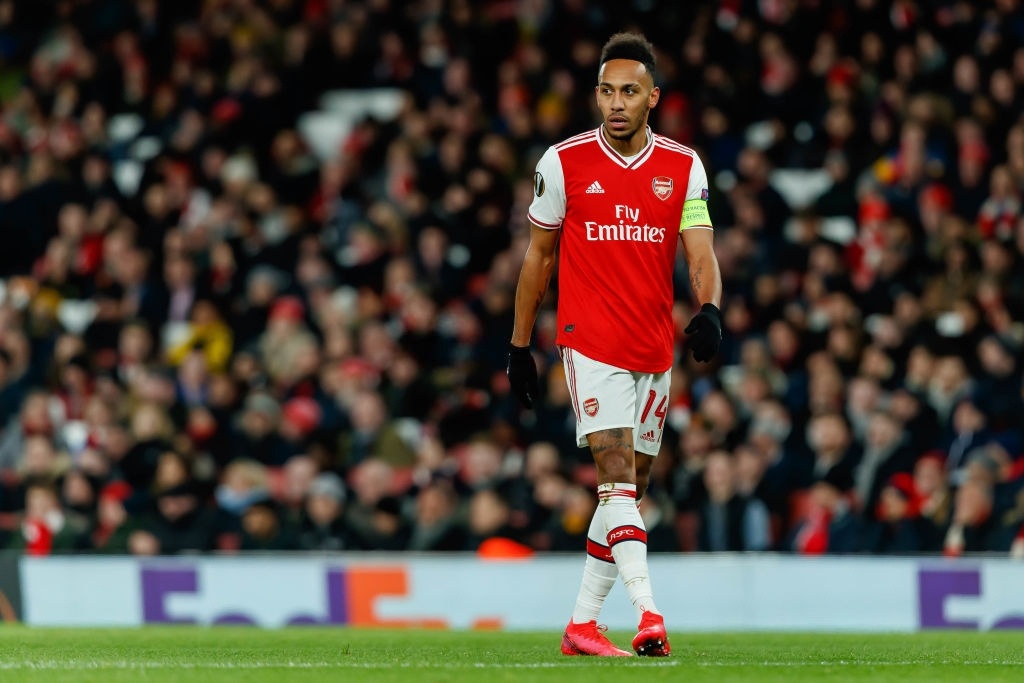 Aubameyang,  Pierre-Emerick Aubameyang,  Arsenal anh 1