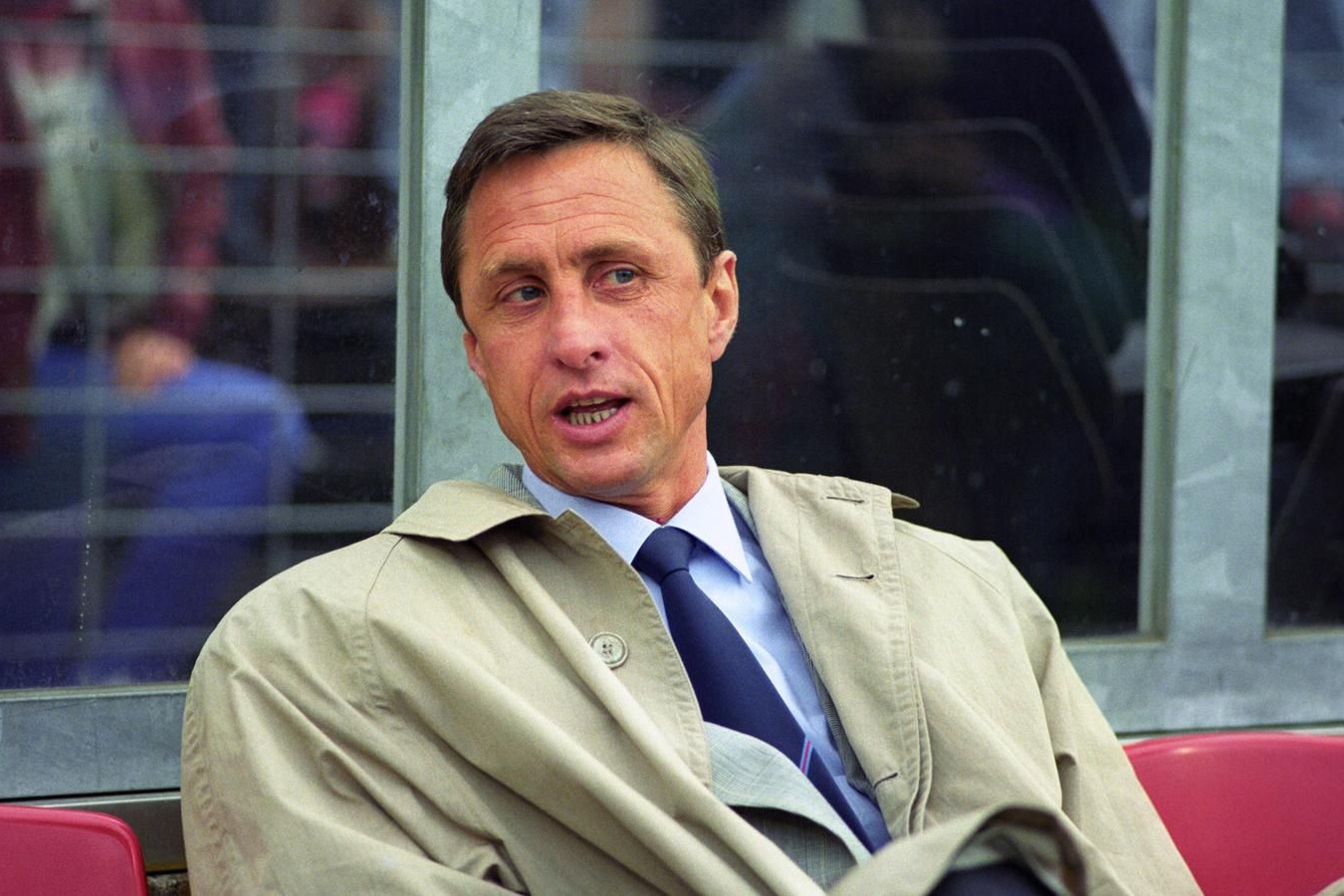 Johan Cruyff - bieu tuong cua bong da Ha Lan hinh anh