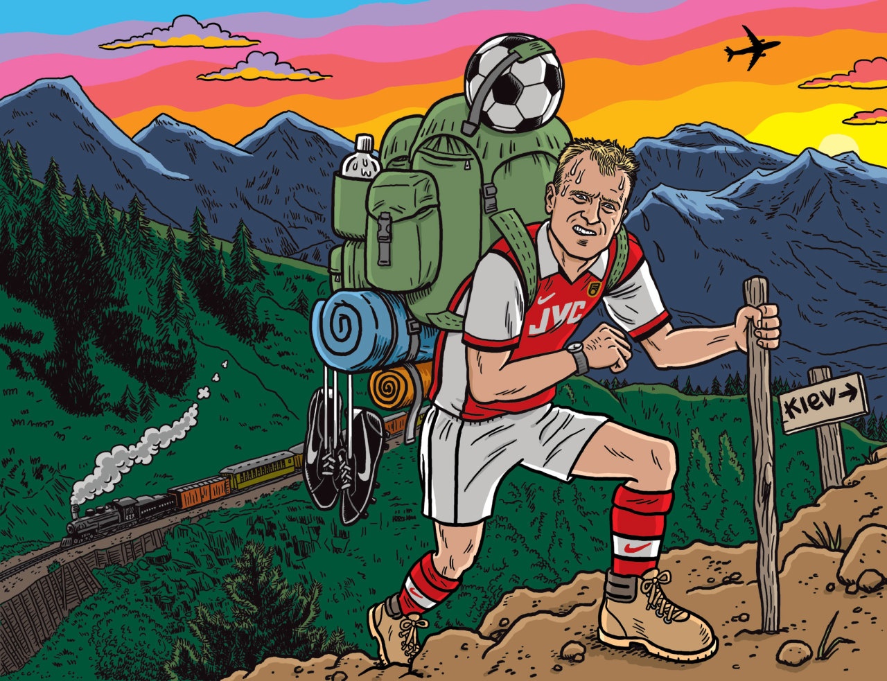 Dennis Bergkamp,  Bergkamp,  Arsenal,  Wenger anh 4
