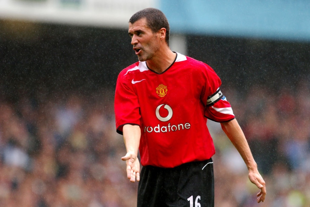 MU,  Man United,  Sir Alex,  Roy Keane,  Alex Ferguson anh 2