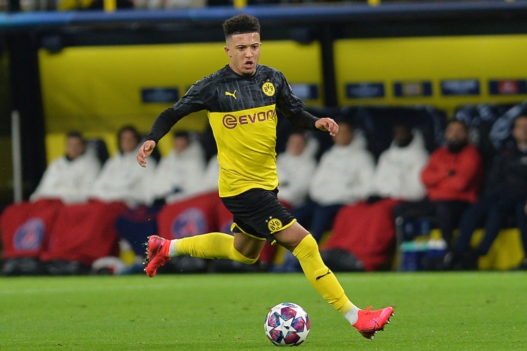 Jadon Sancho,  Sancho,  MU,  Man United anh 1