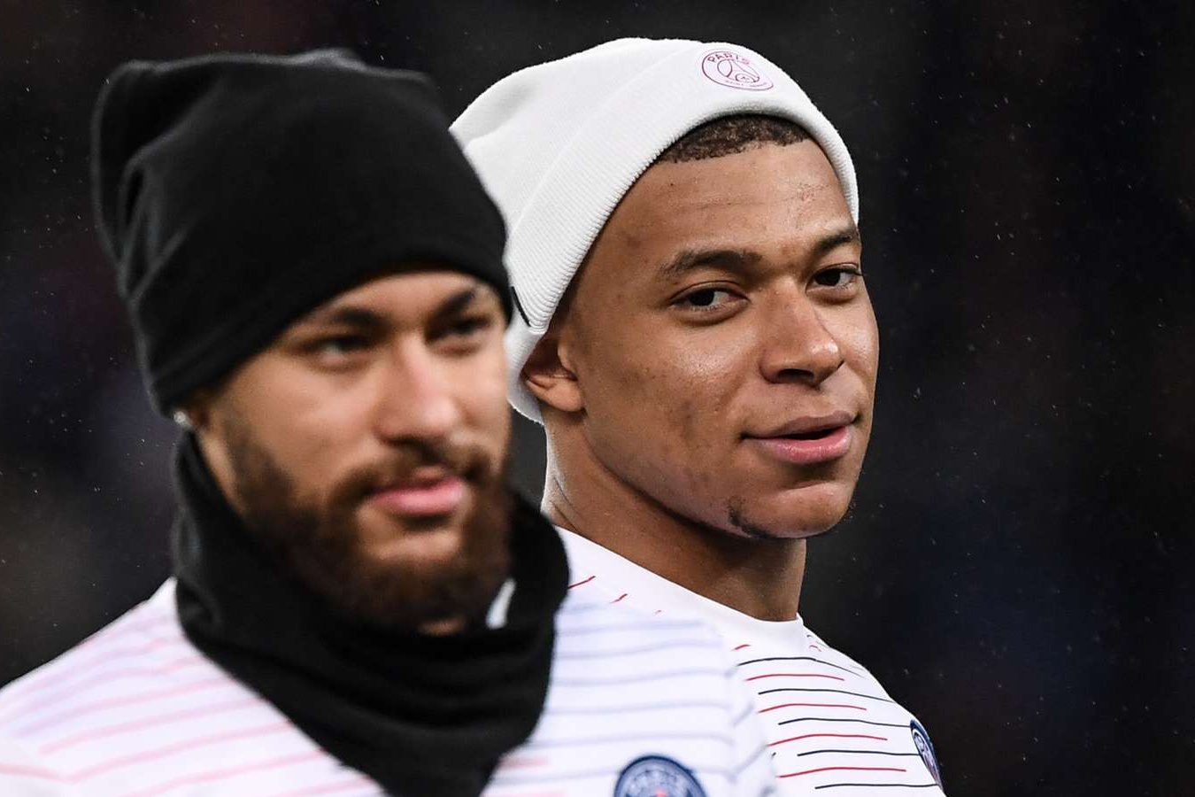 Neymar,  Kylian Mbappe,  Mbappe,  PSG anh 1