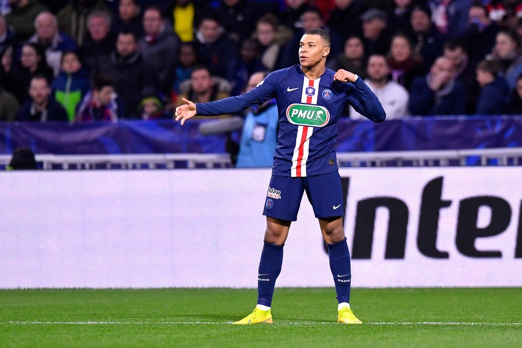 Kylian Mbappe,  Mbappe,  Real Madrid,  PSG anh 1