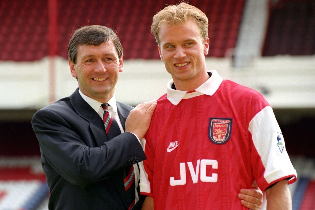 Dennis Bergkamp,  Bergkamp,  Arsenal,  Inter anh 2