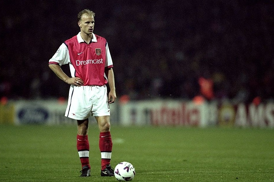 Dennis Bergkamp,  Arsenal,  Arsene Wenger,  Premier League anh 1