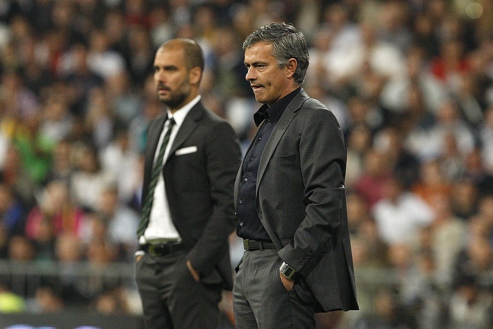 Real Madrid,  Barca,  Barcelona,  Jose Mourinho,  Cristiano Ronaldo,  Lionel Messi anh 2