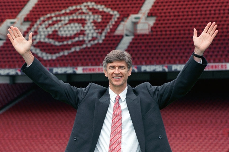 Ngay Wenger dat nen mong cho Arsenal hinh anh