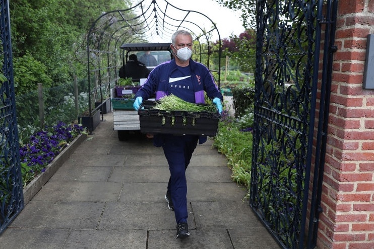 Mourinho,  Jose Mourinho,  Tottenham anh 1