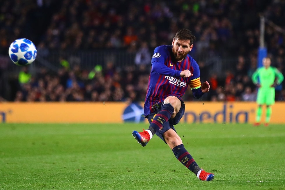 Bi quyet giup Messi ghi hang chuc ban tu da phat hinh anh