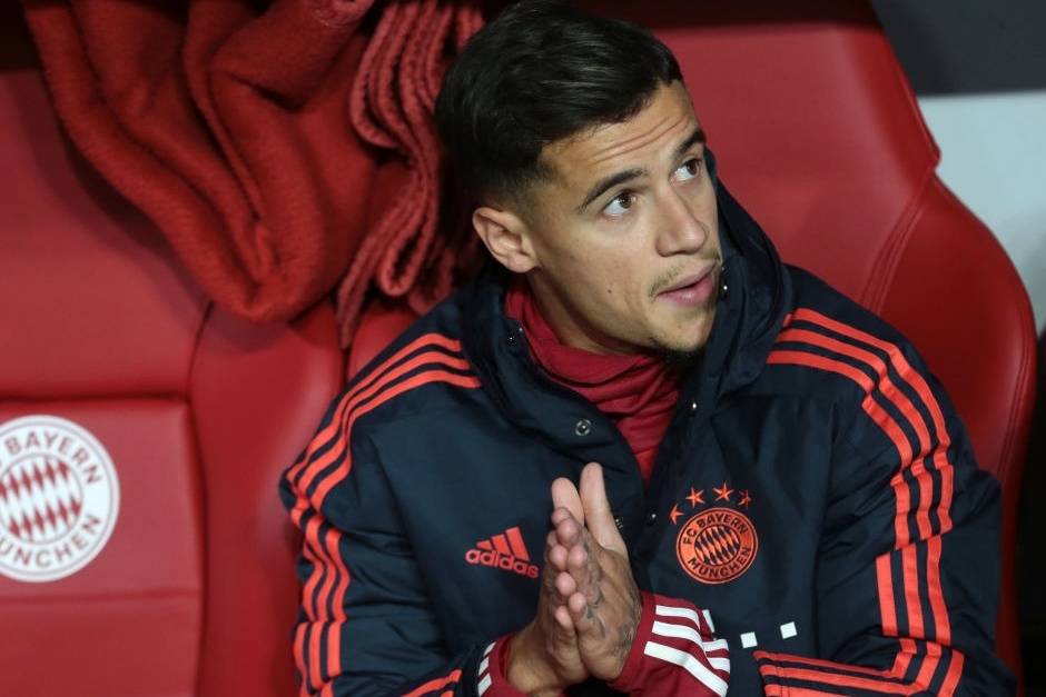 Philippe Coutinho,  Barca,  Champions League,  Premier League,  Barcelona anh 1