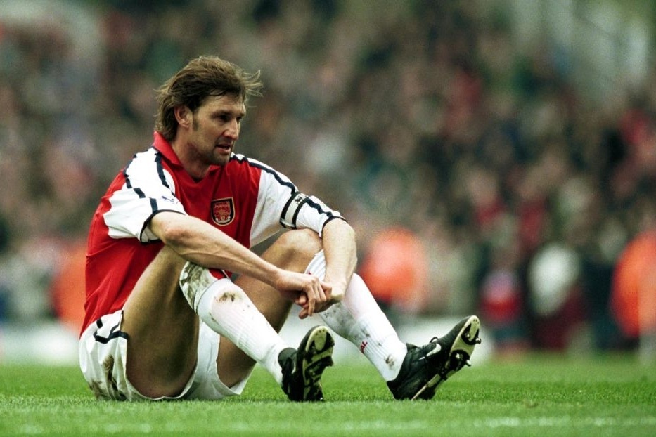 Wenger,  Arsene Wenger,  Arsenal,  Dennis Bergkamp anh 1