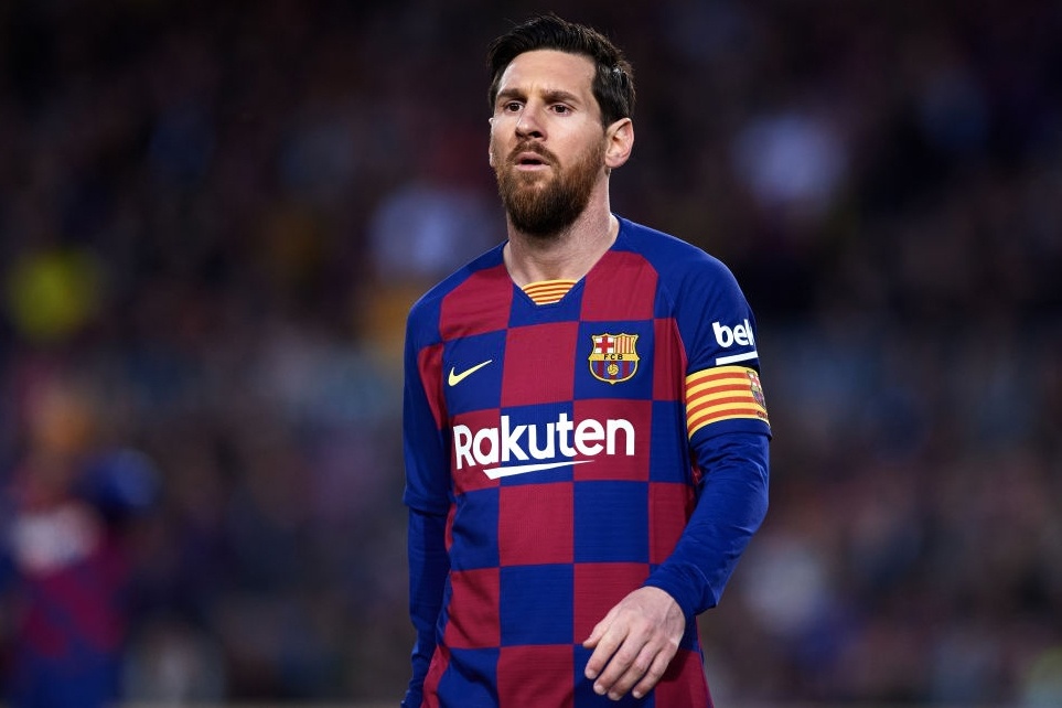 Lionel Messi,  Barca anh 1