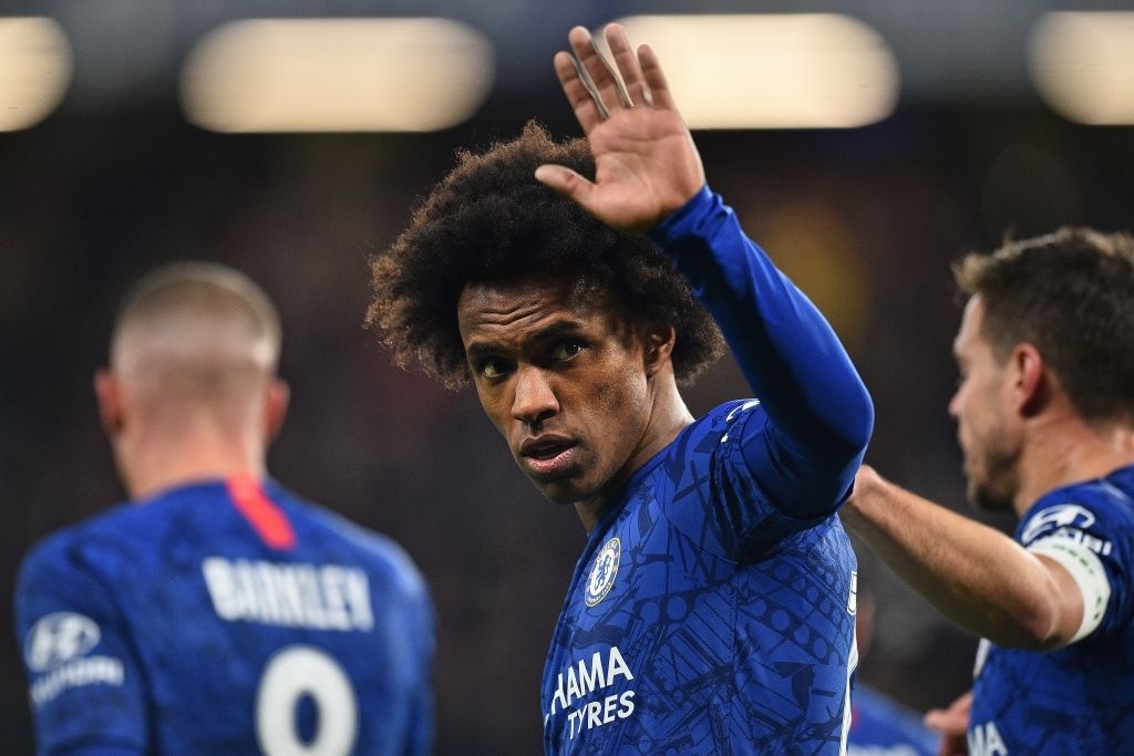 Willian tu choi Chelsea, mo duong sang Arsenal hinh anh