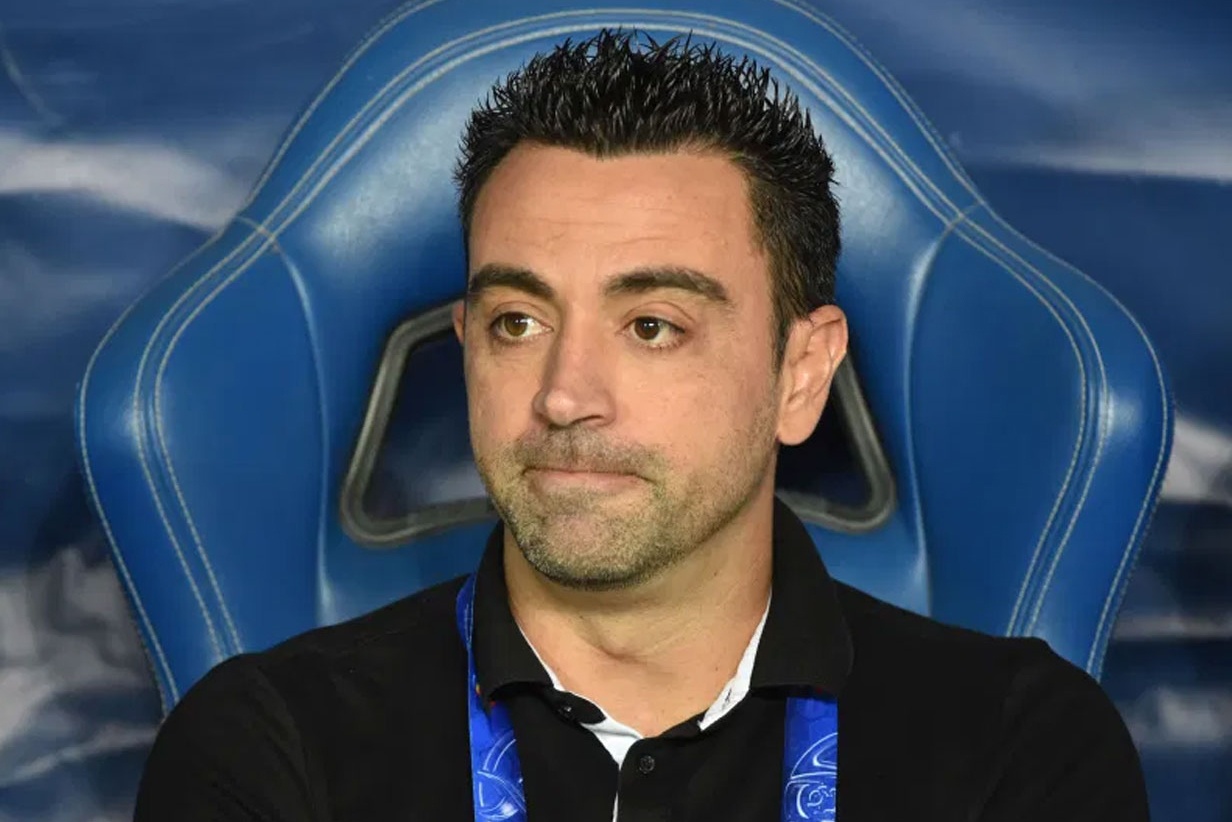 Xavi gach ten Neymar hinh anh