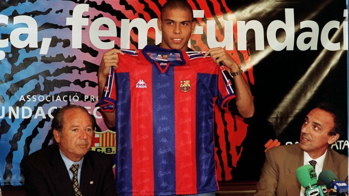 Ronaldo,  Ronaldo de Lima,  Ronaldo Nazario,  Barca,  Barcelona anh 1