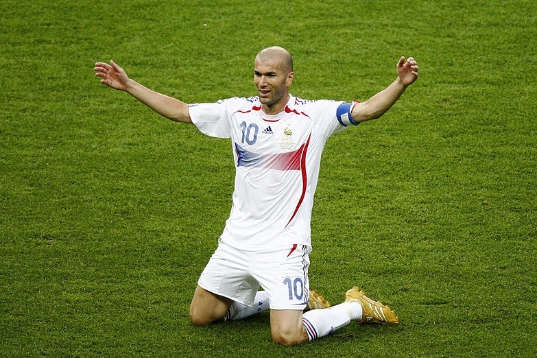 Zidane,  Zinedine Zidane,  Materazzi,  Marcello Lippi anh 4