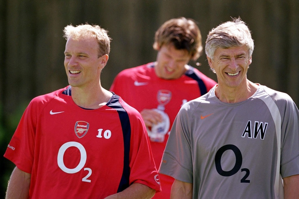 Dennis Bergkamp,  Arsenal,  Arsene Wenger,  Premier League anh 2