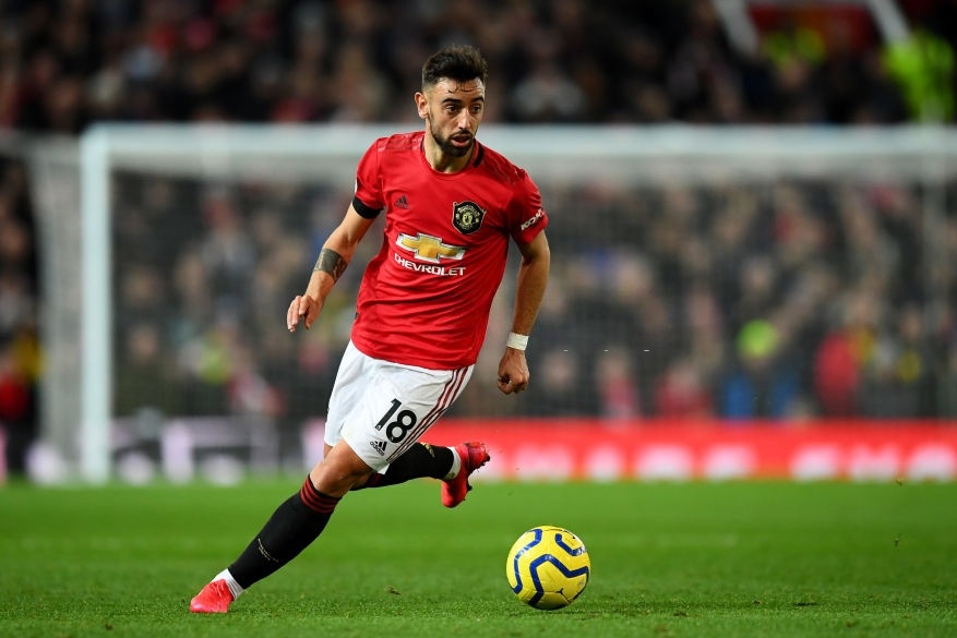Man United,  Bruno Fernandes,  Premier League,  Europa League,  Champions League,  Ole Solskjaer anh 1