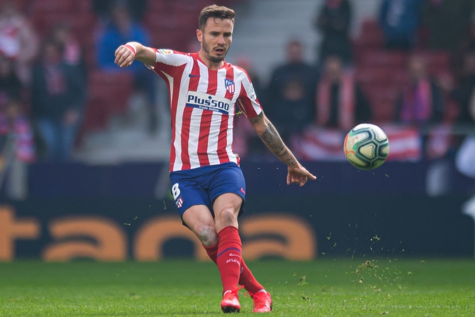Saul Niguez,  MU,  Atletico,  Man United anh 1