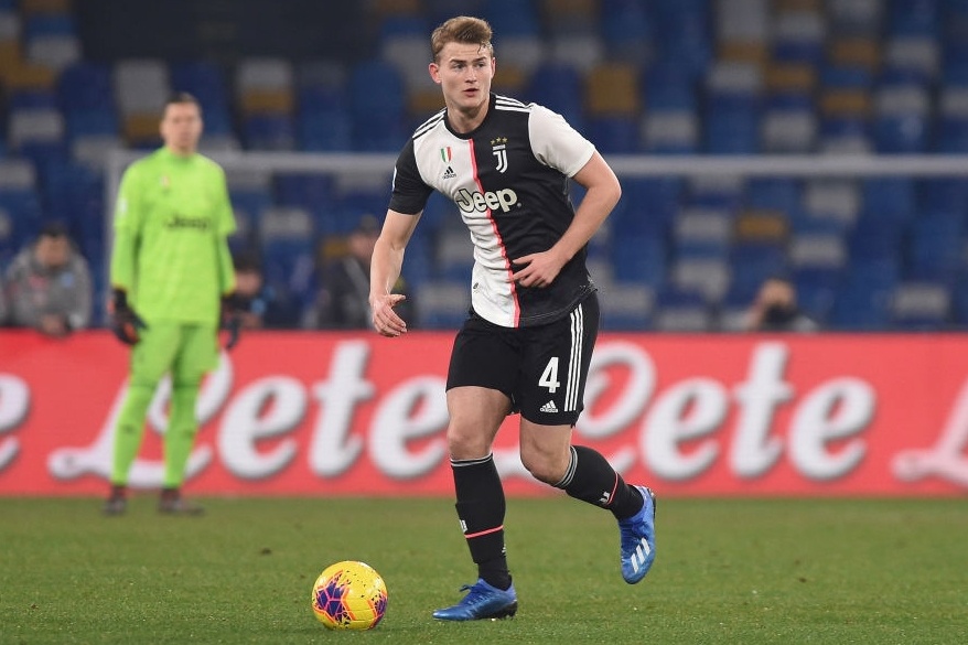 De Ligt,  Juventus,  Barca,  De Jong anh 1