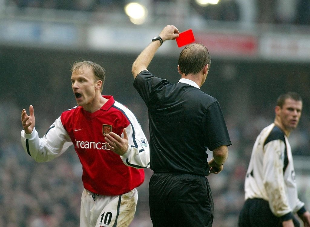 Dennis Bergkamp,  Arsenal,  Thierry Henry anh 3
