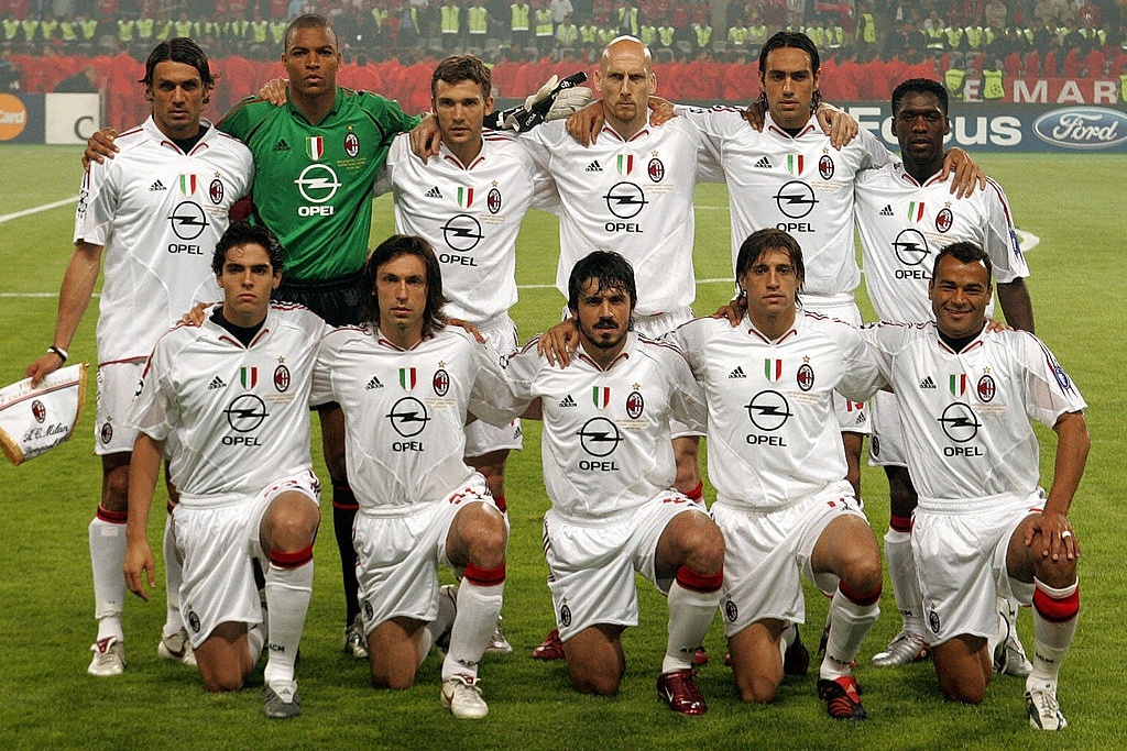 Andrea Pirlo,  AC Milan,  Liverpool,  Champions League anh 2