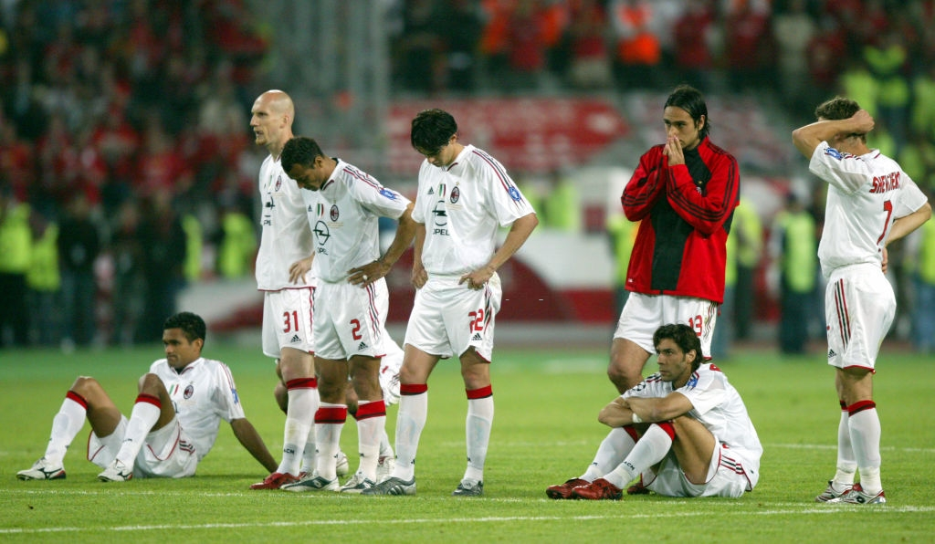 Andrea Pirlo,  AC Milan,  Liverpool,  Champions League anh 3