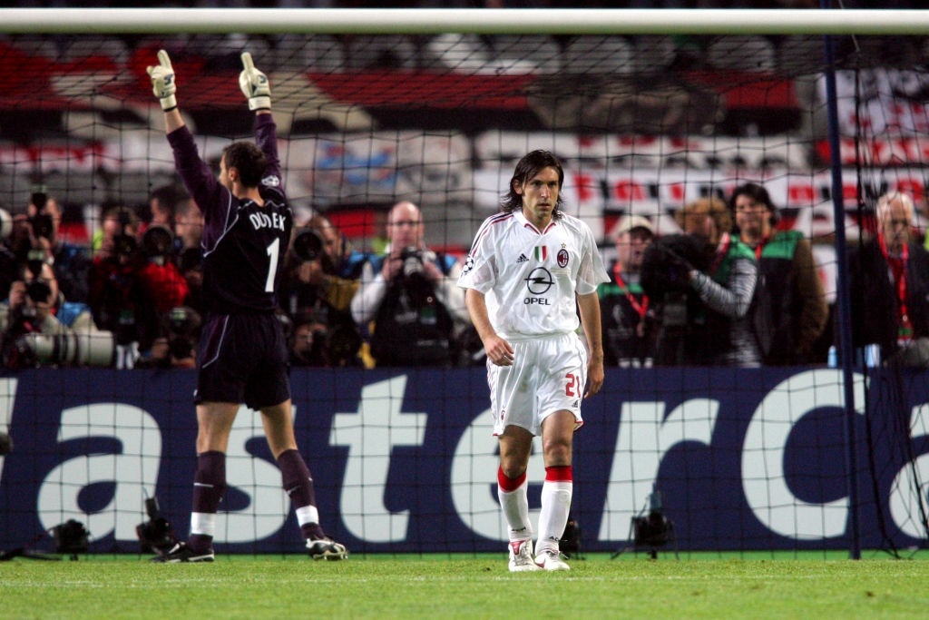 Andrea Pirlo,  AC Milan,  Liverpool,  Champions League anh 1