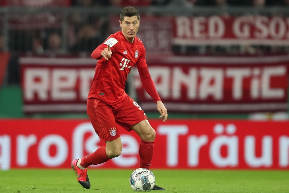 Robert Lewandowski,  Bayern,  Bundesliga anh 1