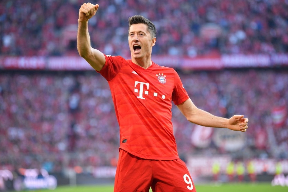 Robert Lewandowski,  Bayern,  Bundesliga anh 3