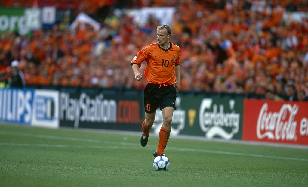 Dennis Bergkamp,  Ha Lan,  World Cup,  Euro anh 3