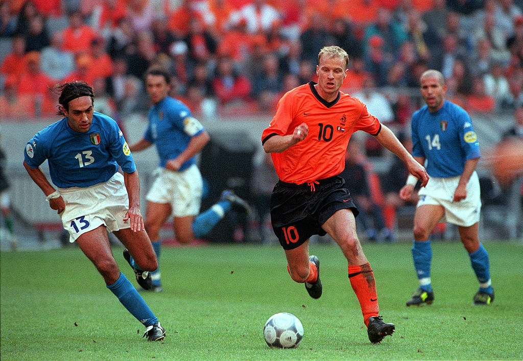 Dennis Bergkamp,  Ha Lan,  World Cup,  Euro anh 2