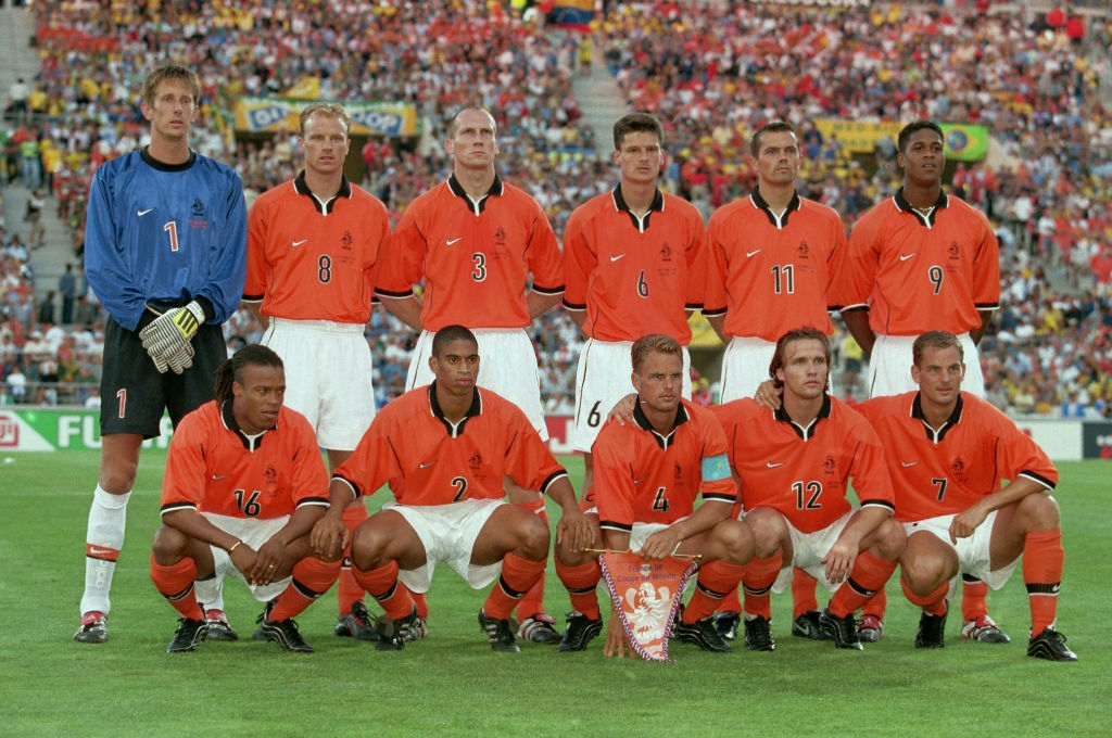 Dennis Bergkamp,  Ha Lan,  World Cup,  Euro anh 1