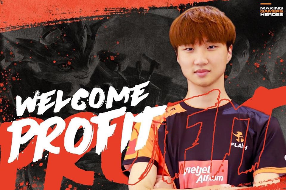 Profit muon cung Team Flash du Chung Ket The Gioi hinh anh