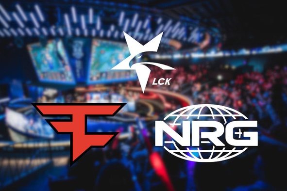 Lien Minh Huyen Thoai,  LCK,  FaZe Clan,  NRG Esports anh 1