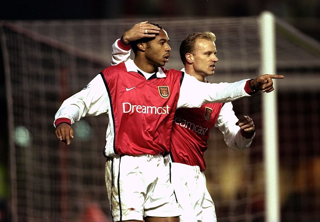 Man United,  Dennis Bergkamp,  Arsenal,  Premier League,  Champions League,  David Beckham,  MU anh 4