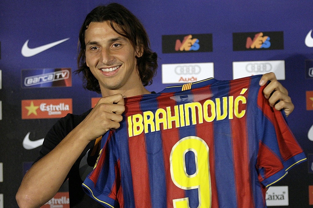 Zlatan Ibrahimovic,  Lionel Messi,  Barcelona,  Pep Guardiola,  Jose Mourinho anh 1