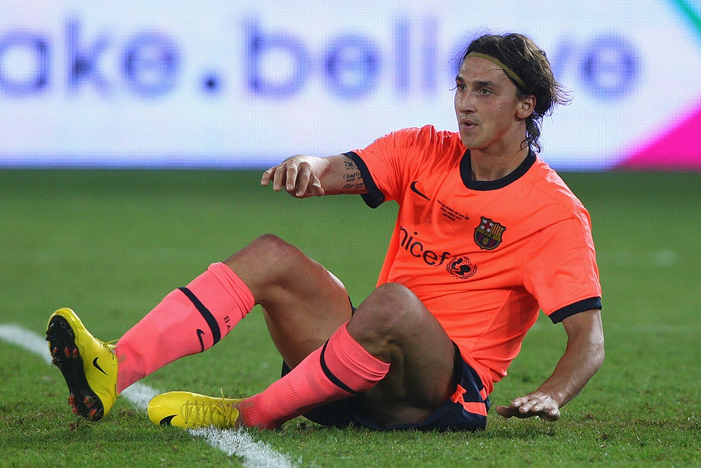 Zlatan Ibrahimovic,  Lionel Messi,  Barcelona,  Pep Guardiola,  Jose Mourinho anh 2