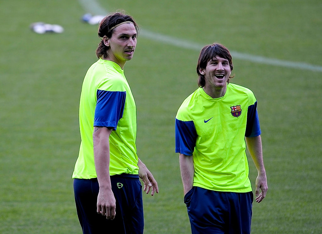 Zlatan Ibrahimovic,  Lionel Messi,  Barcelona,  Pep Guardiola,  Jose Mourinho anh 4