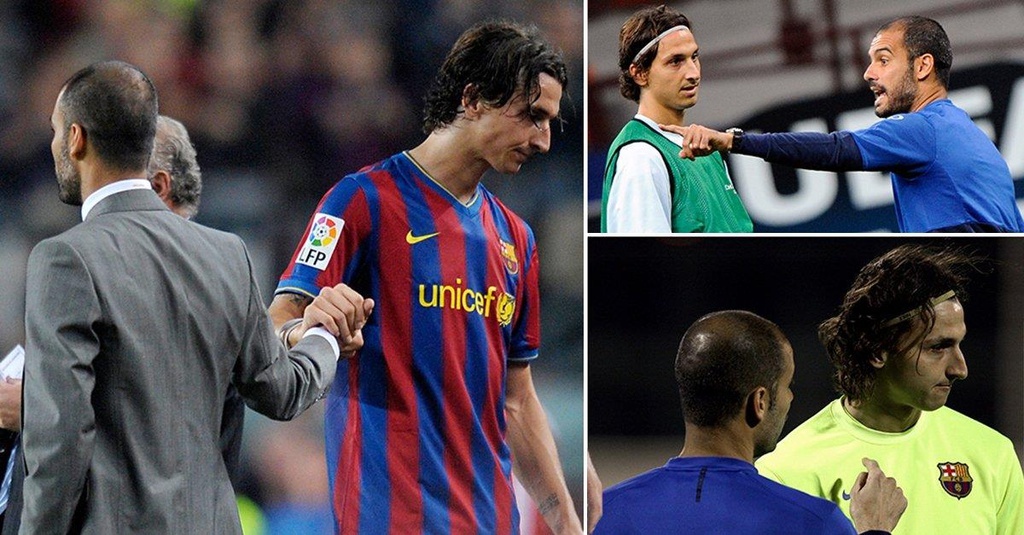 Zlatan Ibrahimovic,  Lionel Messi,  Barcelona,  Pep Guardiola,  Jose Mourinho anh 3