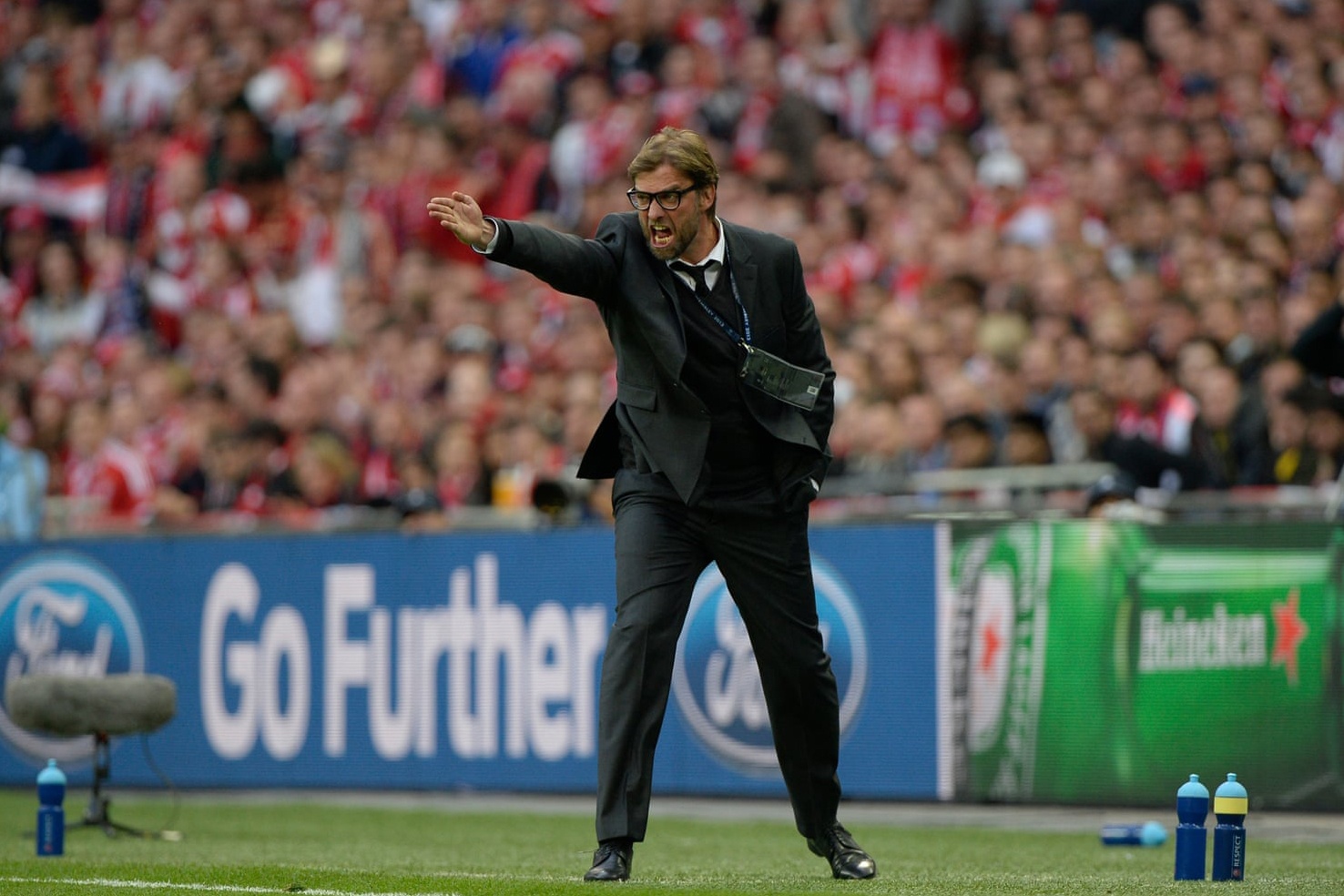 Juergen Klopp,  Liverpool,  Premier League,  Champions League anh 1