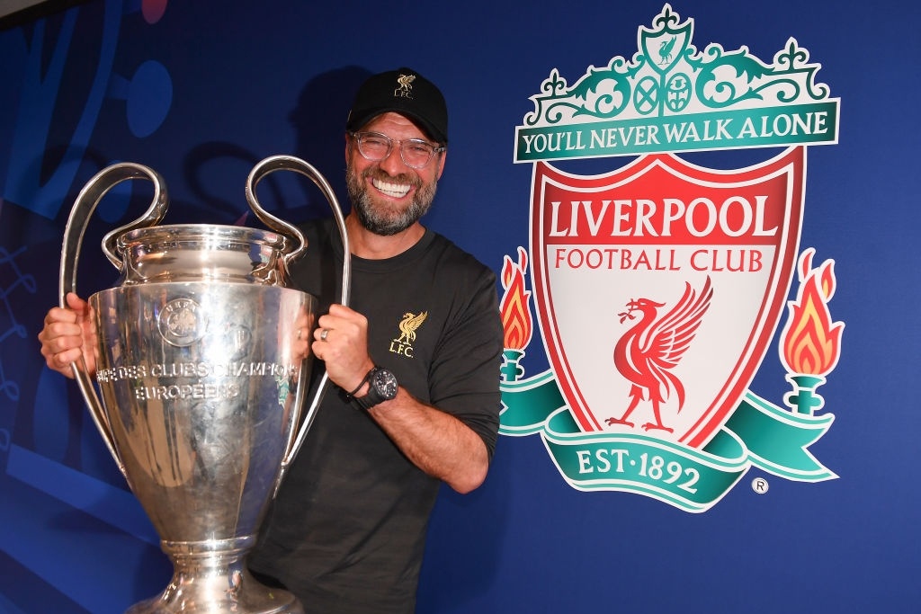 Steven Gerrard muon Liverpool dung tuong Klopp hinh anh