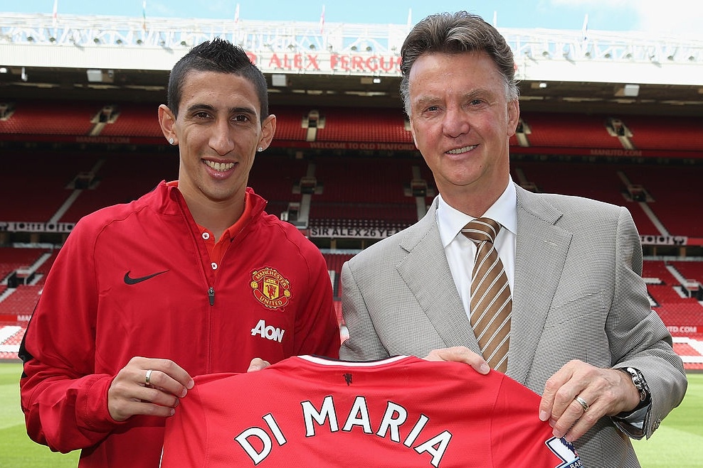 HLV Van Gaal chi trich cong tac chuyen nhuong cua MU hinh anh