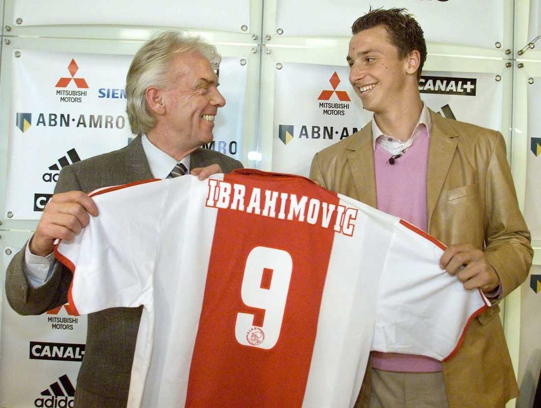 Zlatan Ibrahimovic,  Arsenal,  Arsene Wenger,  Ajax,  Premier League,  FA Cup,  Real Madrid anh 3